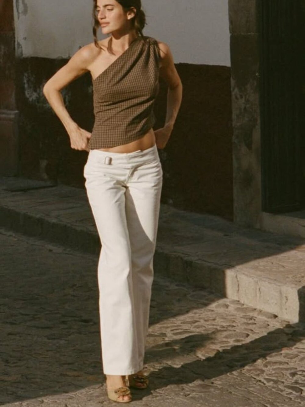 With Jean White Sadie Jeans OBO